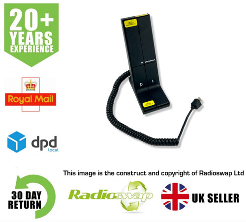 Desk mic motorola hmn3000b for - desk,
