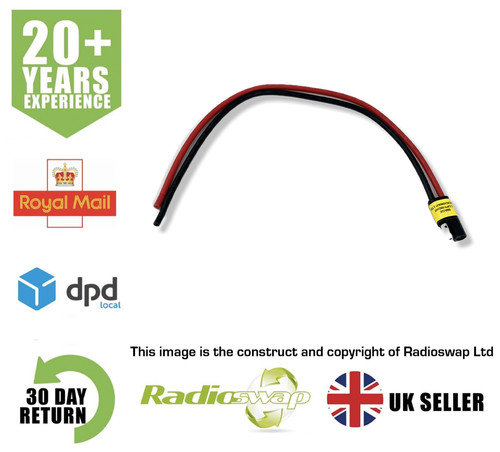 Power tail 30cm fuse fits - tail,