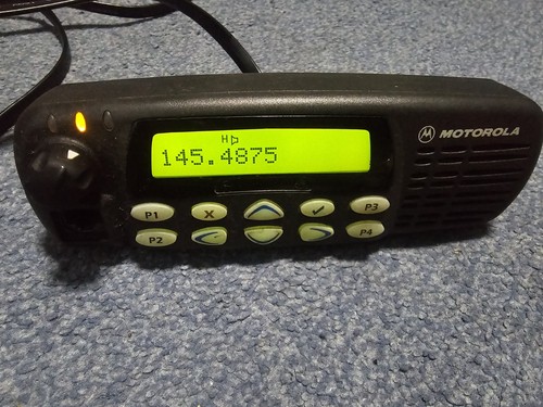 Motorola gm360 uhf mobile - motorola,