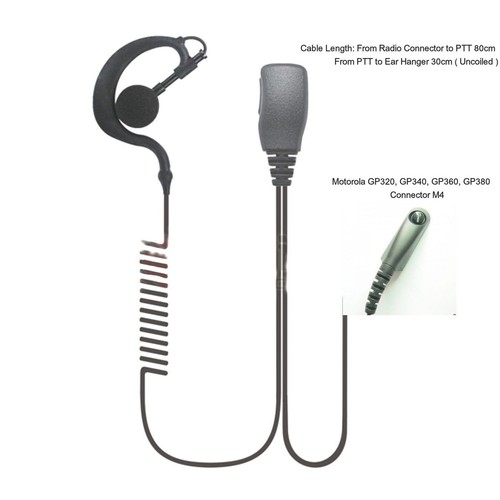 Earpiece for motorola gp320 - earpiece,