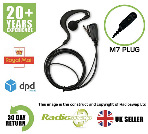Shape earpiece with - with, &
