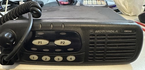 Motorola gm340 vhf - vhf, (136-174