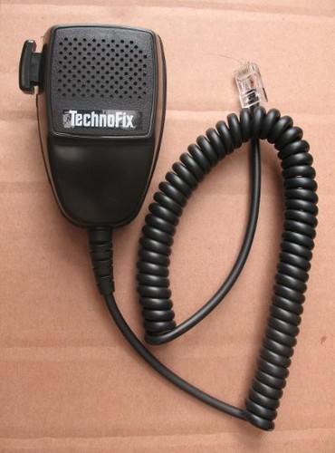 Replacement pin microphone - replacement, 8-pin