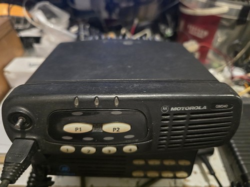 Motorola gm340 vhf radio - gm340,