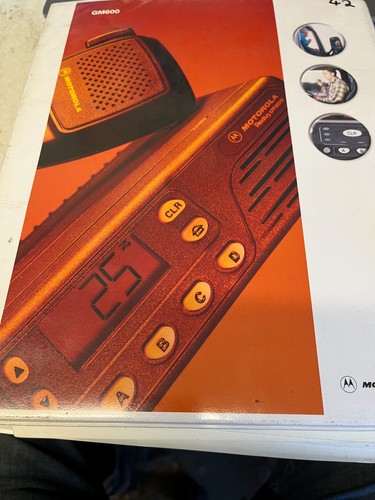 Motorola gm600 mobile - motorola,