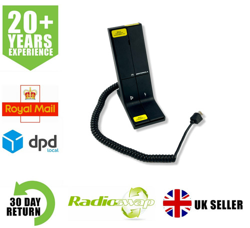 Desk mic motorola 64c82977m01 - desk,