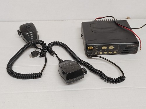 Motorola gm350 4ch vhf radio - 4ch, +
