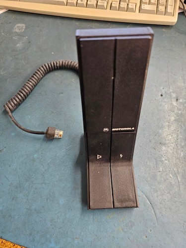 Motorola hbn3000 desk mic for - desk, (for