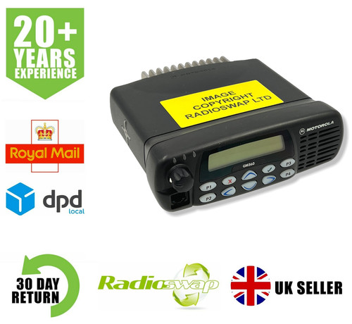 Motorola gm360 uhf - motorola,