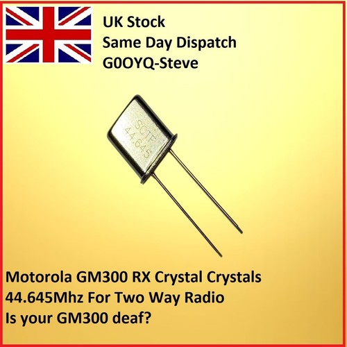 Motorola gm300 crystal - motorola,