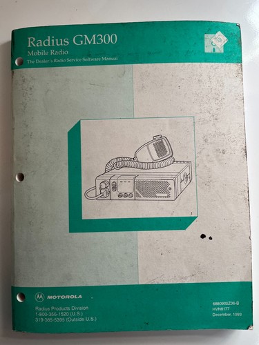 Motorola radius gm300 mobile - radius,