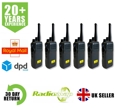 Motorola dp3400 uhf watt dmr - motorola, 4