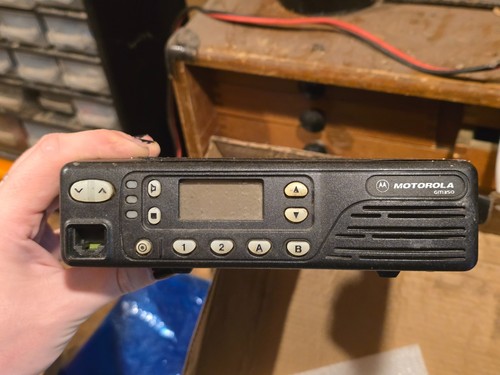 Motorola gm350 radio - motorola,