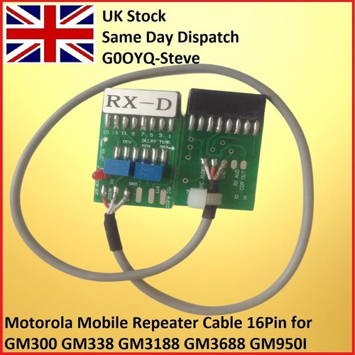 Motorola mobile repeater cable - motorola,