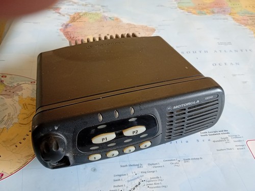 Motorola gm340 vhf watt - motorola,