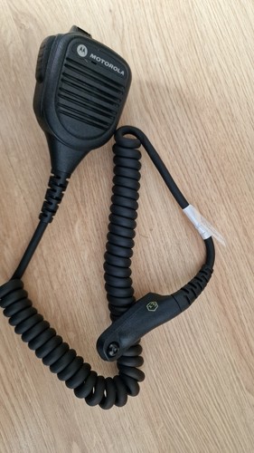 Motorola atex remote - motorola, speaker