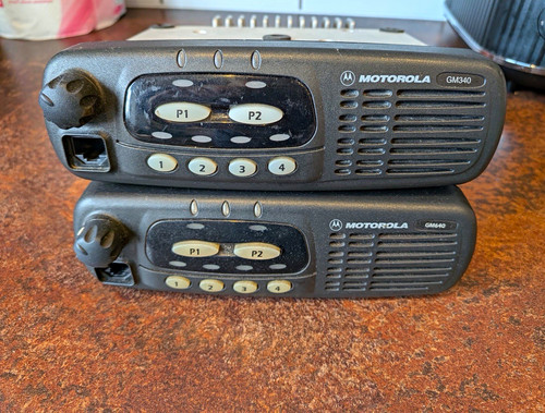 Motorola gm340 uhf - motorola, gm360
