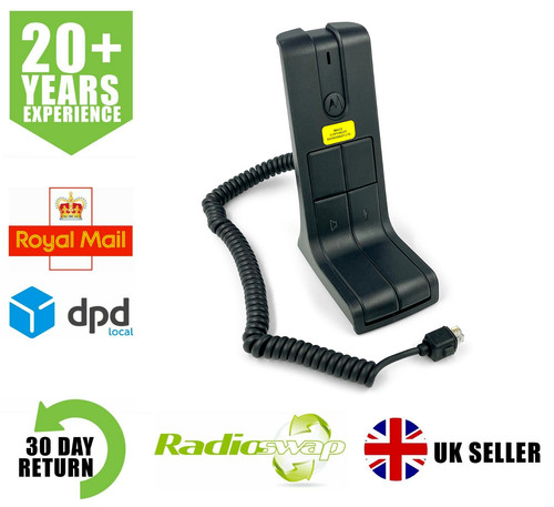 Desk mic motorola - desk, for