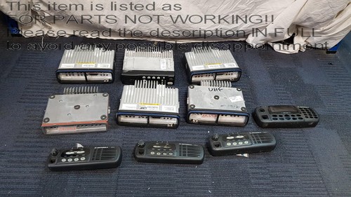 Untested job lot 6x motorola - lot,