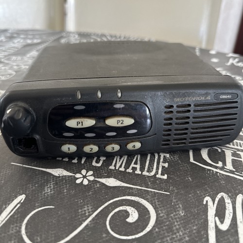 Motorola gm640 professional - motorola,